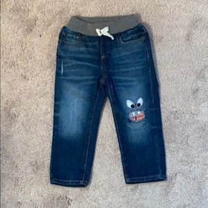 Baby Gap distressed look Jeans